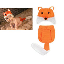 Load image into Gallery viewer, newborn photography props crothet baby clothes boy clothing boys accessories infant girl costume crocheted handmade outfit