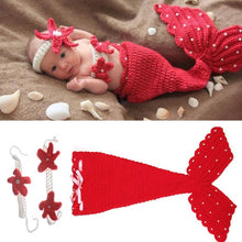 Load image into Gallery viewer, newborn photography props crothet baby clothes boy clothing boys accessories infant girl costume crocheted handmade outfit