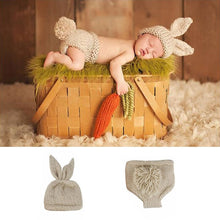 Load image into Gallery viewer, newborn photography props crothet baby clothes boy clothing boys accessories infant girl costume crocheted handmade outfit