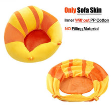 Load image into Gallery viewer, Baby Sofa Support Seat Cover Plush Chair Learning To Sit Comfortable Toddler Nest Puff Washable without Filler Cradle Sofa Chair