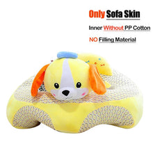 Load image into Gallery viewer, Baby Sofa Support Seat Cover Plush Chair Learning To Sit Comfortable Toddler Nest Puff Washable without Filler Cradle Sofa Chair