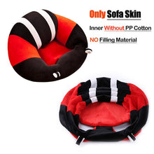 Load image into Gallery viewer, Baby Sofa Support Seat Cover Plush Chair Learning To Sit Comfortable Toddler Nest Puff Washable without Filler Cradle Sofa Chair