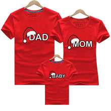 Load image into Gallery viewer, Family Clothing 2020 Christmas Snowman Print Kid T-shirts Mommy and Me Clothes Mother Daughter Father Family Matching Outfits