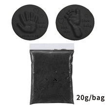Load image into Gallery viewer, Soft Clay DIY Newborn Baby Souvenirs Hand Print Footprint Non-toxic Clay Kit Casting Parent-child Hand Ink Pad Fingerprint Toys