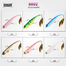 Load image into Gallery viewer, Kingdom Hot Perfect Soft Baits 120mm 200mm 160mm 170mm Good Action Sinking Fishing lures Swimbaits Artificial soft lure for Pike