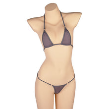 Load image into Gallery viewer, PARAKINI Micro Mini Bikini Set 2020 New Sexy Women Erotic Transparent Swimwear Bathing Suit Tiny G-String Thong Bikini Beachwear