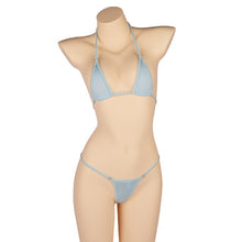 Load image into Gallery viewer, PARAKINI Micro Mini Bikini Set 2020 New Sexy Women Erotic Transparent Swimwear Bathing Suit Tiny G-String Thong Bikini Beachwear