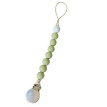 Load image into Gallery viewer, Pacifier Clips Chain Silicone Beads BPA Free DIY Dummy Clip Holder Soother Chains Baby Teething Toys Chew Gifts