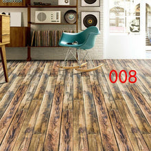 Load image into Gallery viewer, 20x50cm DIY Self-adhesive Wood Grain Floor Contact Paper Covering PVC Removable Decorative Film Wall Stickers Multi-Style z1