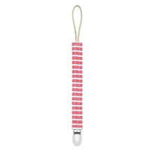 Load image into Gallery viewer, Cotton Linen Baby Pacifier Chain Clip Soother Nipple Holder Clasps Dummy Pacifier Clips Attache Feeding dropship