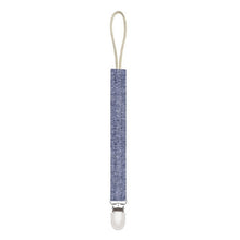 Load image into Gallery viewer, Cotton Linen Baby Pacifier Chain Clip Soother Nipple Holder Clasps Dummy Pacifier Clips Attache Feeding dropship