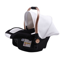 Load image into Gallery viewer, Normal ship! 3 in 1 baby strollers and sleeping basket newborn 2 in 1 baby stroller Europe baby pram one parcel with car seat