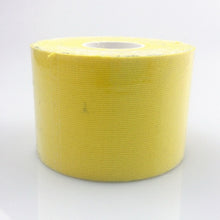 Load image into Gallery viewer, 5 Rolls Kinesiology Tape Athletic Recovery Self-adhesive Elastic Bandage Sport Taping For Ankle Shoulder Knee Back breast lift