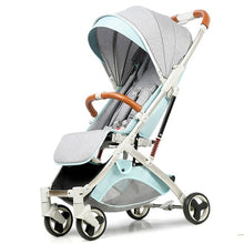 Load image into Gallery viewer, Babyfond 5.8 kg Light Stroller Gold Frame Car Portable Carriage Umbrella Baby Stroller Newborn Travelling Pram on Plane Gifts