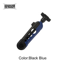 Load image into Gallery viewer, Kingdom Portable Fishing Line Winder Reel Spool Spooler Machine spinning & Baitcasting Reel spool Spooling Station System Fishin