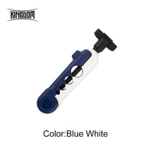 Load image into Gallery viewer, Kingdom Portable Fishing Line Winder Reel Spool Spooler Machine spinning & Baitcasting Reel spool Spooling Station System Fishin