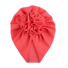 Load image into Gallery viewer, Knot Bow Baby Headbands Toddler Headwraps Baby Flower Turban Hats Babes Caps Elastic Hair Accessories 2020 New
