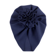 Load image into Gallery viewer, Knot Bow Baby Headbands Toddler Headwraps Baby Flower Turban Hats Babes Caps Elastic Hair Accessories 2020 New