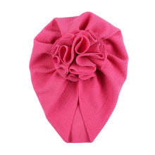 Load image into Gallery viewer, Knot Bow Baby Headbands Toddler Headwraps Baby Flower Turban Hats Babes Caps Elastic Hair Accessories 2020 New