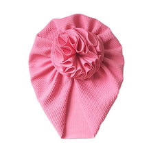 Load image into Gallery viewer, Knot Bow Baby Headbands Toddler Headwraps Baby Flower Turban Hats Babes Caps Elastic Hair Accessories 2020 New