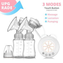 Load image into Gallery viewer, Electric breast pump unilateral and bilateral breast pump manual silicone breast pump baby breastfeeding accessories