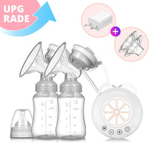 Load image into Gallery viewer, Electric breast pump unilateral and bilateral breast pump manual silicone breast pump baby breastfeeding accessories