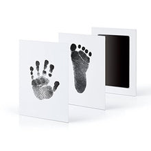 Load image into Gallery viewer, Baby Care Non-Toxic Baby Handprint Footprint Imprint Kit Baby Souvenirs Casting Newborn Footprint Ink Pad Infant Clay Toy Gifts