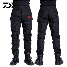 Load image into Gallery viewer, Daiwa Fishing Pants Outdoor Camping Hiking Suit Sport Wear Men Trousers Python Hiking Army Camouflage Suit Fishing Pants