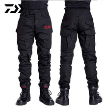 Load image into Gallery viewer, Daiwa Fishing Pants Outdoor Camping Hiking Suit Sport Wear Men Trousers Python Hiking Army Camouflage Suit Fishing Pants
