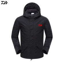 Load image into Gallery viewer, Daiwa Fishing Pants Outdoor Camping Hiking Suit Sport Wear Men Trousers Python Hiking Army Camouflage Suit Fishing Pants