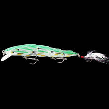 Load image into Gallery viewer, 2020 New Fishing Lure Wobbler Relax Perch Trout Making Feather topwater Accessories Artificial Hard Bait Bass Minnow Crankbait