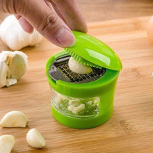 Load image into Gallery viewer, Multifunctional Manual Garlic Chopper Meat Cutter Garlic Chopper Fruit And Vegetable Chopper Nordic Style Kitchen Accessories