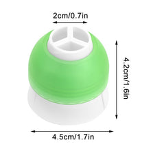 Load image into Gallery viewer, HMZCN Pastry Nozzles Puffing Flower Fondant Cream Nozzle Pastry Stainless Steel Icing Piping Nozzles Baking Decorating Molds
