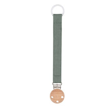 Load image into Gallery viewer, Cotton Linen Baby Pacifier Chain Clip Soother Nipple Holder Clasps Dummy Pacifier Clips Attache Feeding dropship