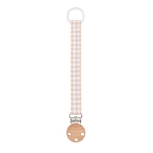 Load image into Gallery viewer, Cotton Linen Baby Pacifier Chain Clip Soother Nipple Holder Clasps Dummy Pacifier Clips Attache Feeding dropship