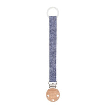 Load image into Gallery viewer, Cotton Linen Baby Pacifier Chain Clip Soother Nipple Holder Clasps Dummy Pacifier Clips Attache Feeding dropship