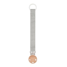 Load image into Gallery viewer, Cotton Linen Baby Pacifier Chain Clip Soother Nipple Holder Clasps Dummy Pacifier Clips Attache Feeding dropship