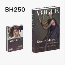 Load image into Gallery viewer, Fake Books Openable Home Decoration Book Box Stylish and Beautiful Desktop Decoration Can Be Customized Storage Fake Book Box
