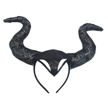 Load image into Gallery viewer, Kids Black Devil Tutu Costume Gothic Halloween Girls Fancy Tutu Dress with Feather Shawl Royal Dark Queen Maleficent Gown Dress