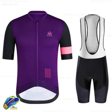 Load image into Gallery viewer, 2020 rcc raphaful Cycling Jersey Set Short Sleeve Cycling Shirt Bike Bicycle Clothes Clothing Ropa Ciclismo Summer Wear