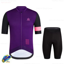 Load image into Gallery viewer, 2020 rcc raphaful Cycling Jersey Set Short Sleeve Cycling Shirt Bike Bicycle Clothes Clothing Ropa Ciclismo Summer Wear