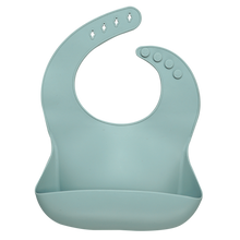 Load image into Gallery viewer, Fashionable Silicon Breastplate Baby Bib Waterproof Solid Infant Bandana Bibs Newborn Feeding Burp Cloth Drooling Scarf Dropship