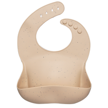 Load image into Gallery viewer, Fashionable Silicon Breastplate Baby Bib Waterproof Solid Infant Bandana Bibs Newborn Feeding Burp Cloth Drooling Scarf Dropship