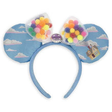 Load image into Gallery viewer, Mermaid princess Minnie Ears Headband Big Sequin Bows EARS COSTUME Headband Cosplay Plush Adult/Kids Headband Gift