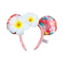 Load image into Gallery viewer, Mermaid princess Minnie Ears Headband Big Sequin Bows EARS COSTUME Headband Cosplay Plush Adult/Kids Headband Gift