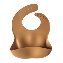 Load image into Gallery viewer, 1pcs Silicone Bibs Feeding Saliva Towel Waterproof Soft Cloths Bandana Lightweight Infant Bibs Aprons Adjustable