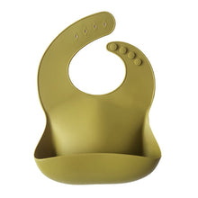 Load image into Gallery viewer, 1pcs Silicone Bibs Feeding Saliva Towel Waterproof Soft Cloths Bandana Lightweight Infant Bibs Aprons Adjustable