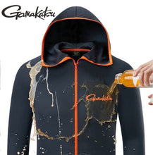 Load image into Gallery viewer, Fishing Shirt Breathable Fishing Clothing Men Waterproof Fishing Shirts Long Sleeve Fishing Jacket Quick Drying Fishing Clothes