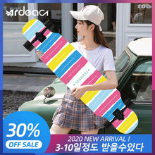 Load image into Gallery viewer, ARDEA Skateboard MS400 107cm/42in Beginnner Russia Maple longboard Boy and Girl Long board Adult Teenager Dancing skate board