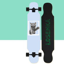 Load image into Gallery viewer, ARDEA Skateboard MS400 107cm/42in Beginnner Russia Maple longboard Boy and Girl Long board Adult Teenager Dancing skate board